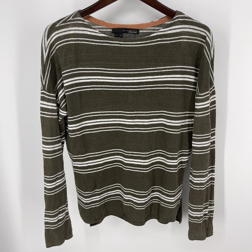360 Sweater Womens Size Medium Striped 