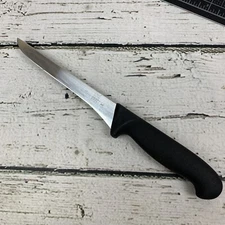Mercer Chef Cutlery 12806 6 Inch Boning Knife Black Handle Made in Germany