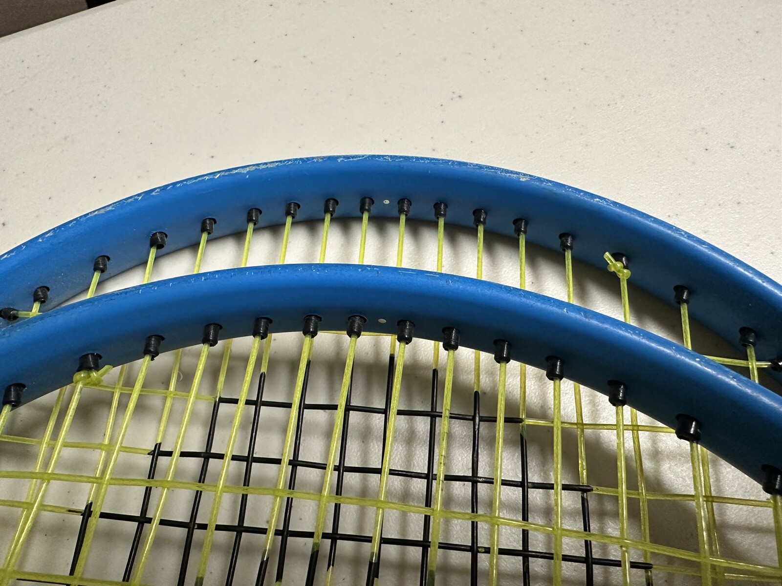 Head Ti Conquest Nano Titanium Tennis Rackets  LOT OF TWO 4 1/2-4 Blue