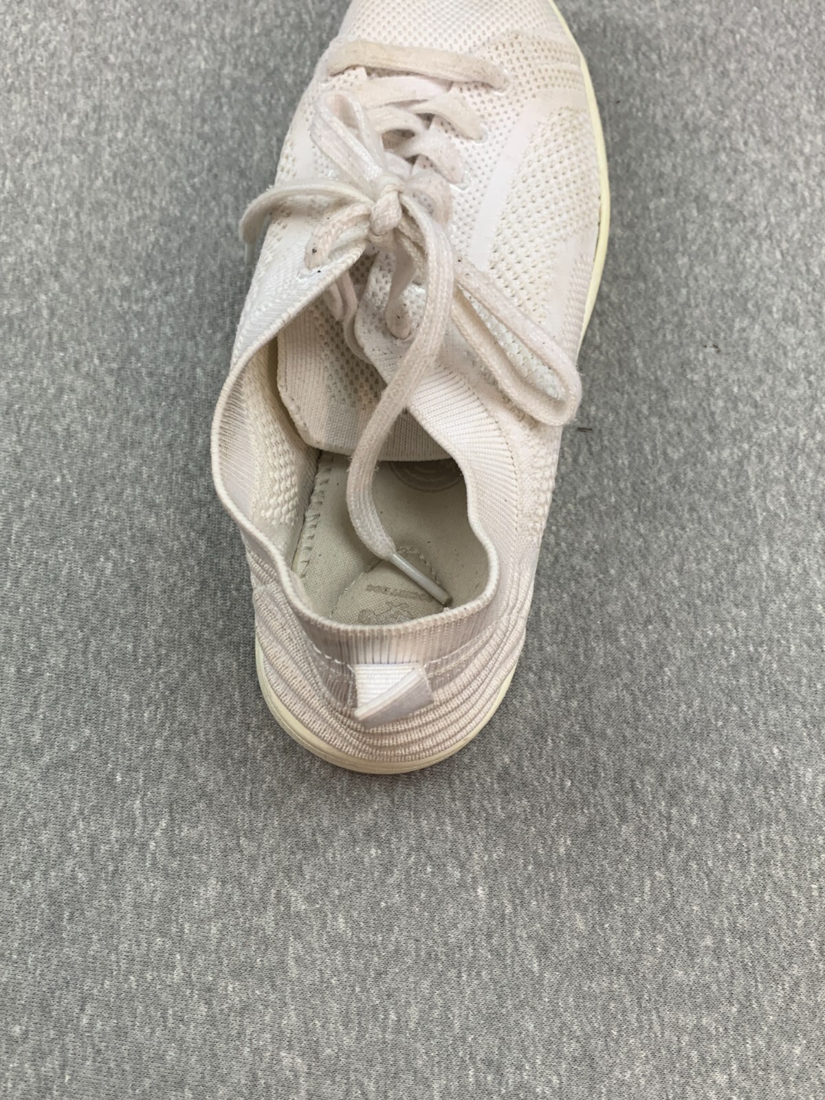 SAOLA Sneaker casual Rocket Dog maglia peluche donna 9 bianco schiuma suola interna comfort