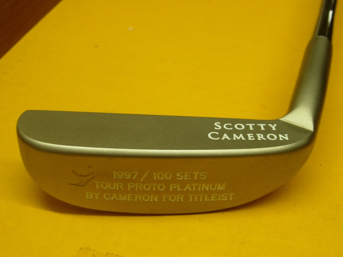 g4 Napa Putter from 1997/100 SETS TOUR PROTO PLATINUM by