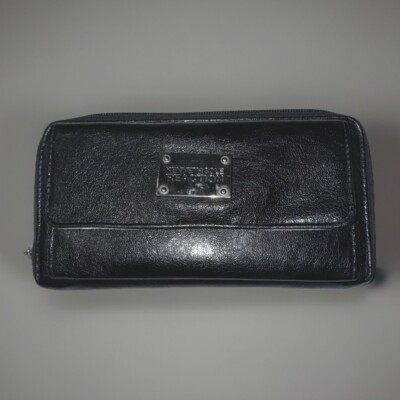 Zipper Kenneth Cole Reaction Wristlet Kenneth Cole Reaction Black