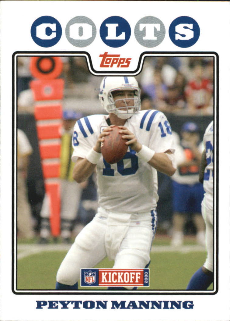 A4549- 2008 Topps Kickoff FB Cards 1-220 +Inserts -You Pick- 15+ FREE US SHIP