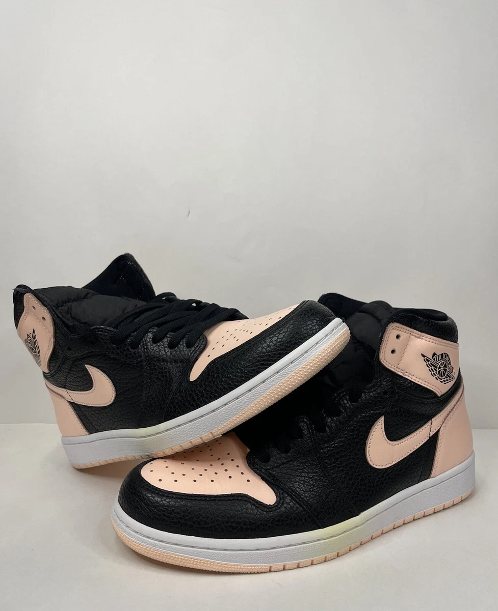 Air Jordan 1 Retro High OG Crimson Tint Size 10.5 555088-081 | eBay