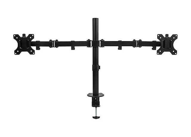 Ergotech Dmrs-2 Dual Monitor Clamp 
