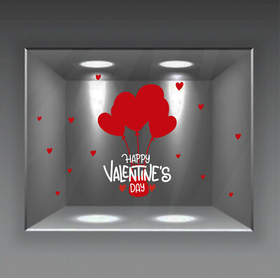 Palloncini a Forma di Cuore Personalizzabili con Adesivi - Idea Decorazione Camera per San