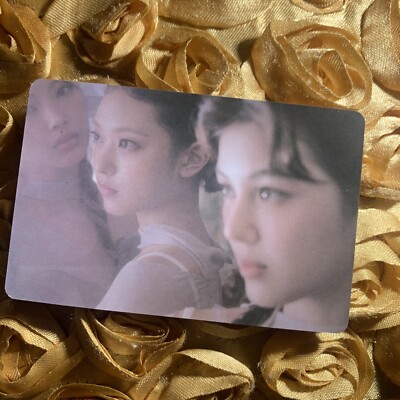 Haerin NEWJEANS White Angel Edition Celeb K-POP Girl Photo Card Group Close 1