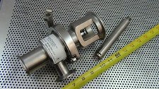 Stainless Products Model SP160-7MH-1-1/4" Microflow Valve - New in Box