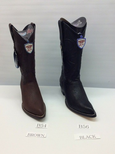 Shark Skin Pointed J Toe or Cowboy Belt 