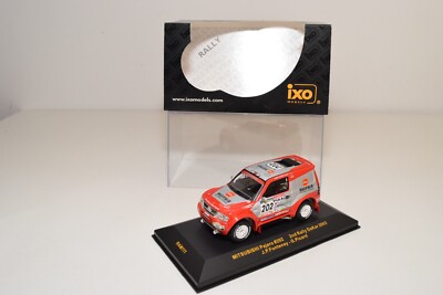 B6 1:43 IXO RAM111 MITSUBISHI PAJERO #202 2ND RALLY DAKAR 2003 FONTENAY MIB
