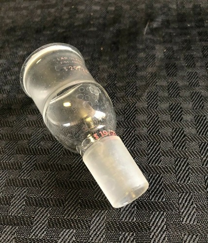 Wilmad Lab Glass 29/26 Outer to 19/22 Inner Enlarging Adapter ML-235-750 - Picture 5 of 5