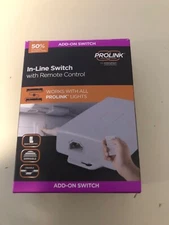 ULTRA PROGRADE ProLink In-Line Switch with Remote Control