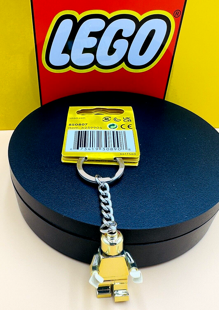 LEGO Mr. Gold Minifigure Keychain 850807 | eBay