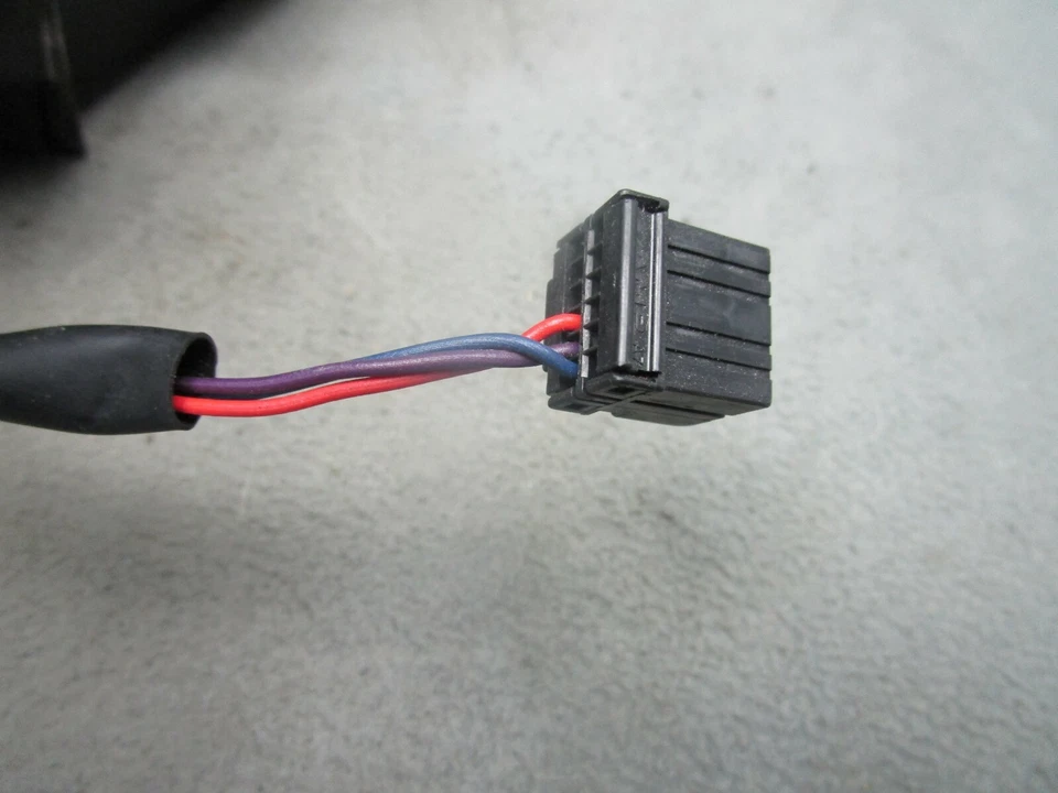 Оригинальное зеркало заднего вида с электроприводом со стороны пассажира калибр 2008 2009 2010 Dodge 3 провода - Изображение 3 из 4