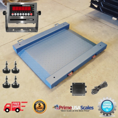 Prime OP-917 NTEP Drum Scale 38'' x 32'' x 3.5'' 1,000 lb x .2 lb 5 Yr Warranty