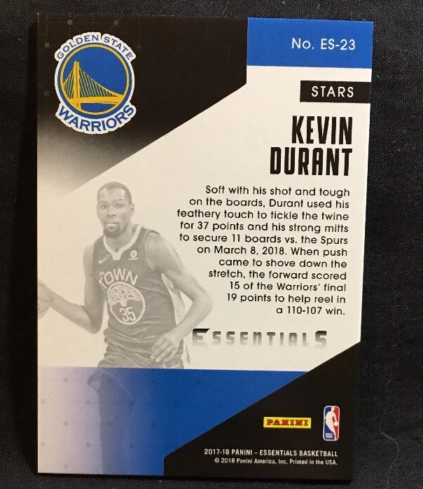2017-18 Panini Essentials NBA Essential Stars Insert Cards Lot You Pick - Image 3 of 3