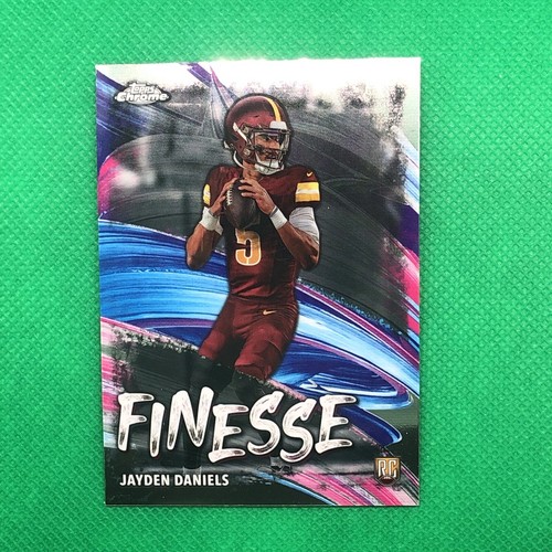 🔥Jayden Daniels 2024 Topps Chrome Finesse Insert Rookie #F-3🔥