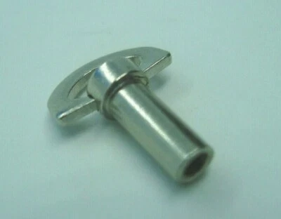 #1 one SANKYO MUSIC BOX Mini Replacement Key SILVER Plating 12mm FEMALE K-74G