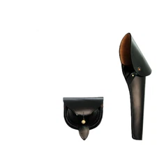 US Civil War Army Cavalry Leather Holster Hand Made Cap Pouch Reproduction