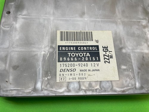 Centralita Toyota Celica T23 1752009240 89666-20151 8966620151 - Picture 2 of 2