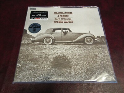 On Tour with Eric Clapton [LP] by Delaney & Bonnie (Vinyl