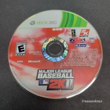 Major League Baseball 2K11 Microsoft Xbox 360 REPLACEMENT Disk ONLY