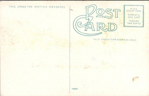 Beatrice NB Blue River Kanu Kanu Sonnenuntergang Nebraska um 1910-1920er Postkarte NP3 - Bild 2 von 2