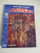 Italian edition MAZINSAGA VOL 6 by GO NAGAI anime comic book Dynamic Manga