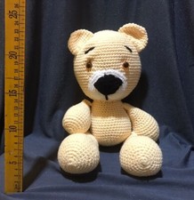 Crochet Amigurumi stuffed soft plush toy teddy bear kids gift ornament