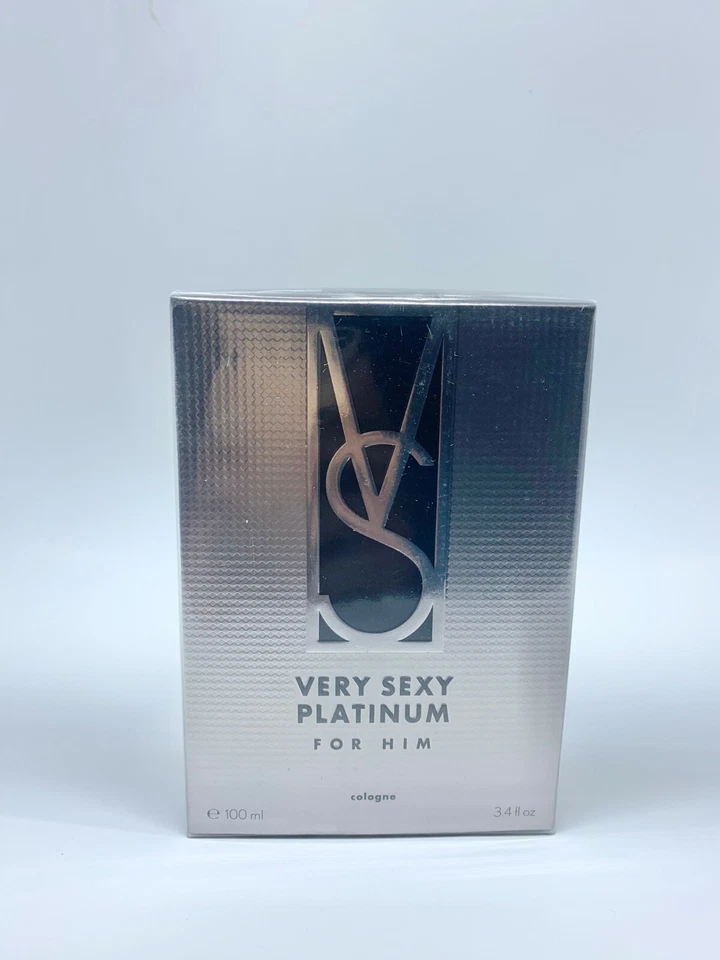 Very Sexy Platinum For Him By VICTORIA'S SECRET  3.4 Fl.Oz 100 ML new in box - Image 2 of 4