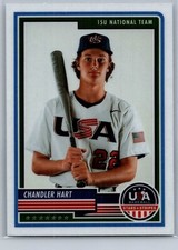 2023 Panini USA Baseball Stars & Stripes Chandler Hart #28