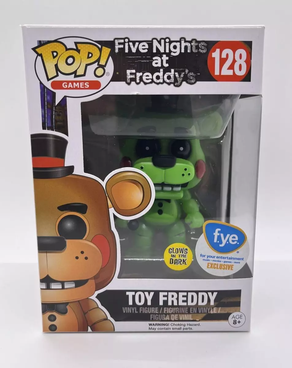 Ultimate Funko Pop Five Nights at Freddy's Figures Gallery and Checklist