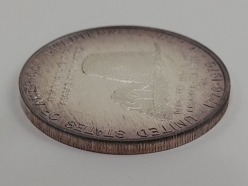 1976 Bicentennial Silver Medal Fort Frederick Washington County MD Monument Coin - Picture 10 of 23