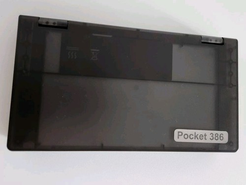 MINI Pocket 386 DOS Notebook Retro PC WIN 3.11 / Windows 95 OPL3 IPS Bildschirm - Bild 5 von 21
