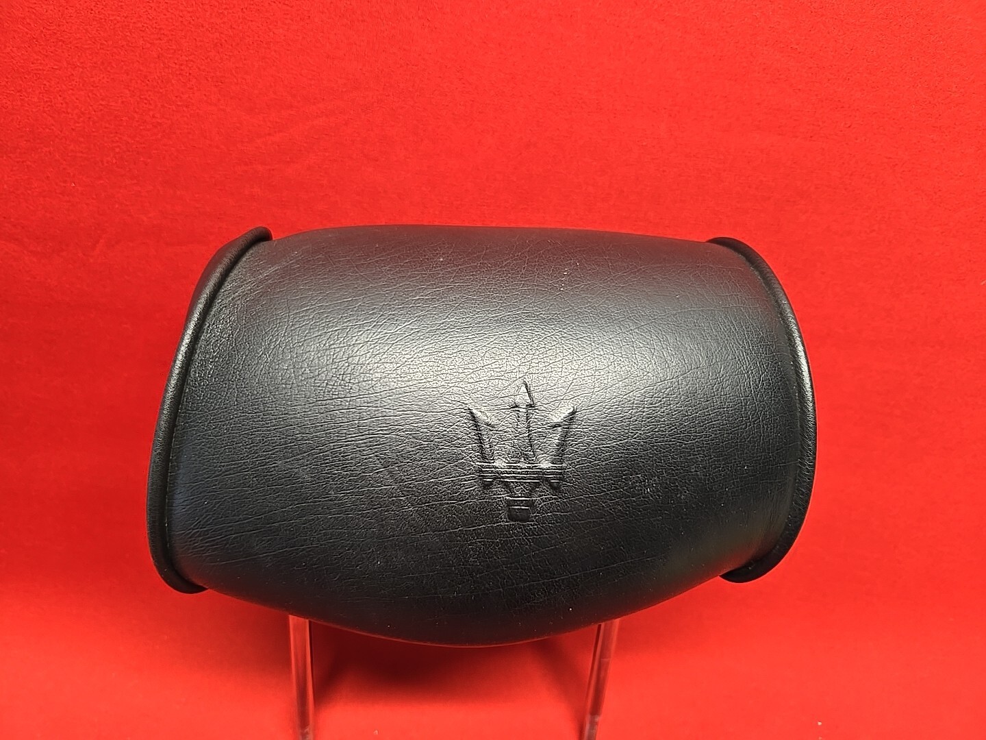 2003 - 2007 Maserati Quattroporte FRONT LEFT or RIGHT Headrest Leather 981421319