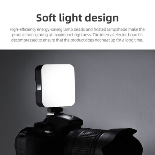 Camera LED Video Light Portable Photo conference live broadcast adjustable light - Picture 1 of 12