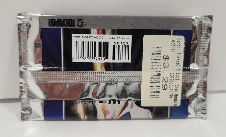 Initial D Collectible Card Game Booster Pack 11 Cards TokyoPop NEW SEALED AEG  - Image 3 of 4