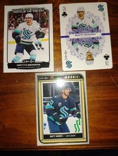 2022-23 O-Pee-Chee Hockey Marquee Rookie Matty Beniers Trading Card Lot