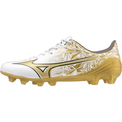 [Mizuno] Soccer Spikes α Alpha SELECT Football Club Activities Lightweight White