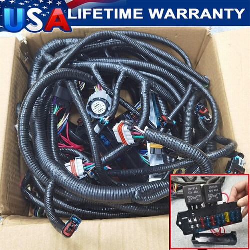 DBW 03-07 LS Vortec Stand alone Wire Harness Drive by wire 4L60E 4.8 5.3 6.0 US! - Picture 2 of 16