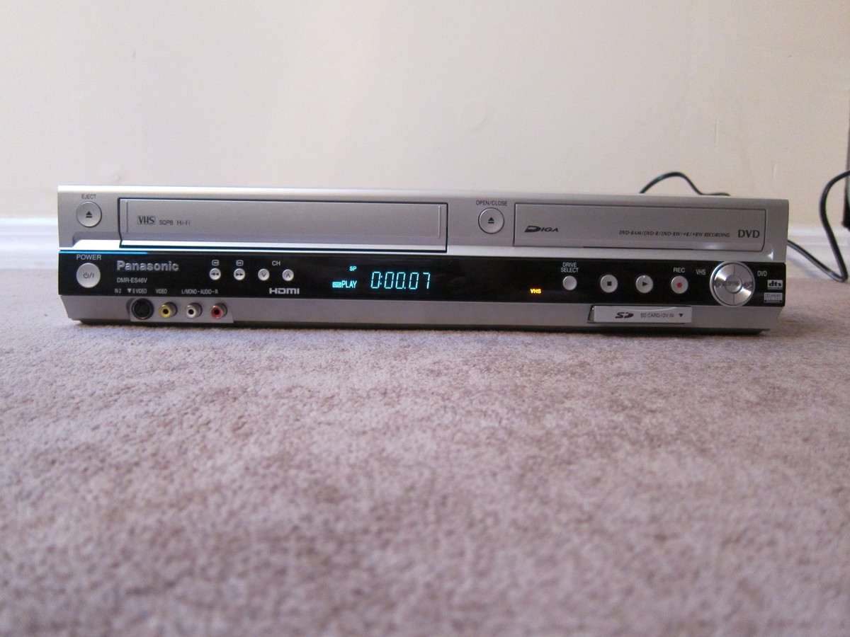 Panasonic DMR-ES46V with remote | eBay