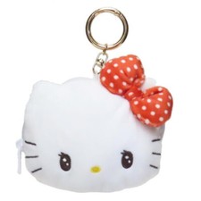 Sanrio Characters Hello Kitty Mascot Mini Pouch with Carabiner Ring JP Limited