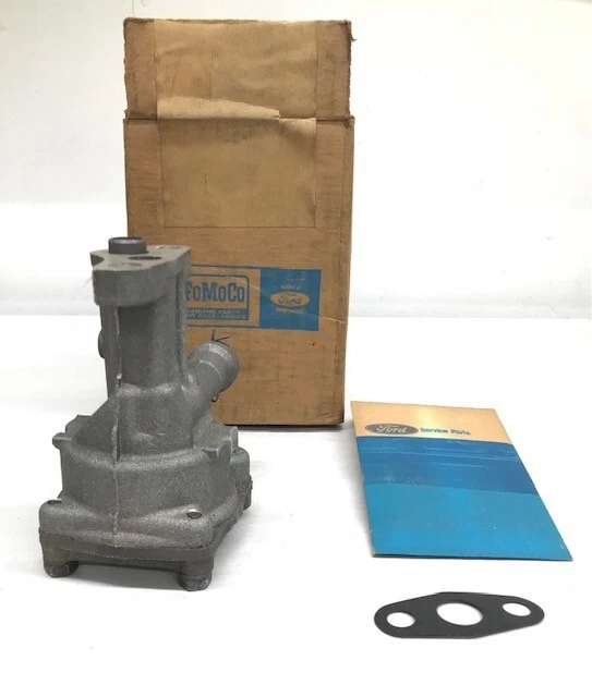 Ford Mustang 1965 bomba de aceite C4DZ-6600-A y Falcon & Fairlane 1964 Foto 2 de 4