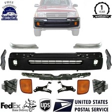 Front Bumper Kit Reinforcement Bracket For 1998-2000 Toyota Tacoma 2wd 4wd Front Bumper Kit Reinforcement Bracket For 1998-2000 Toyota Tacoma 2wd 4wd