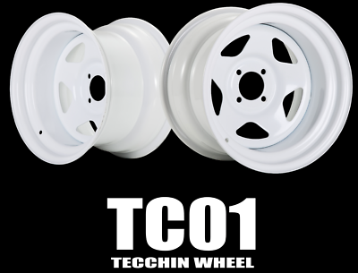TC01 Wheels 13x7.0J 4/100 +0 JDM Light Truck Set of 4 wheels Japan