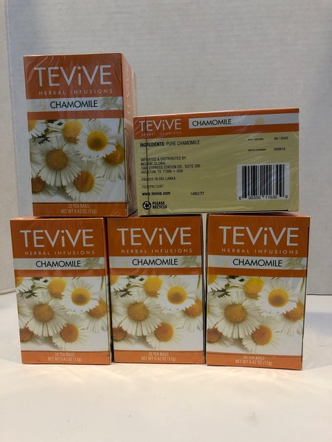 tevive chamomile tea