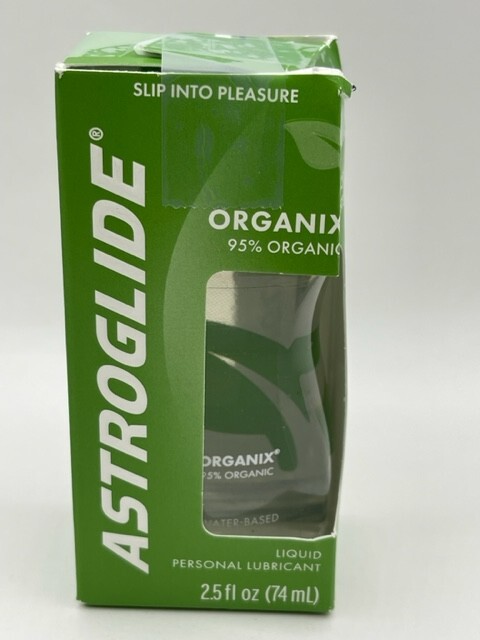 Astroglide Organix Liquid Personal Lubricant 2.5 FL Oz for sale online ...