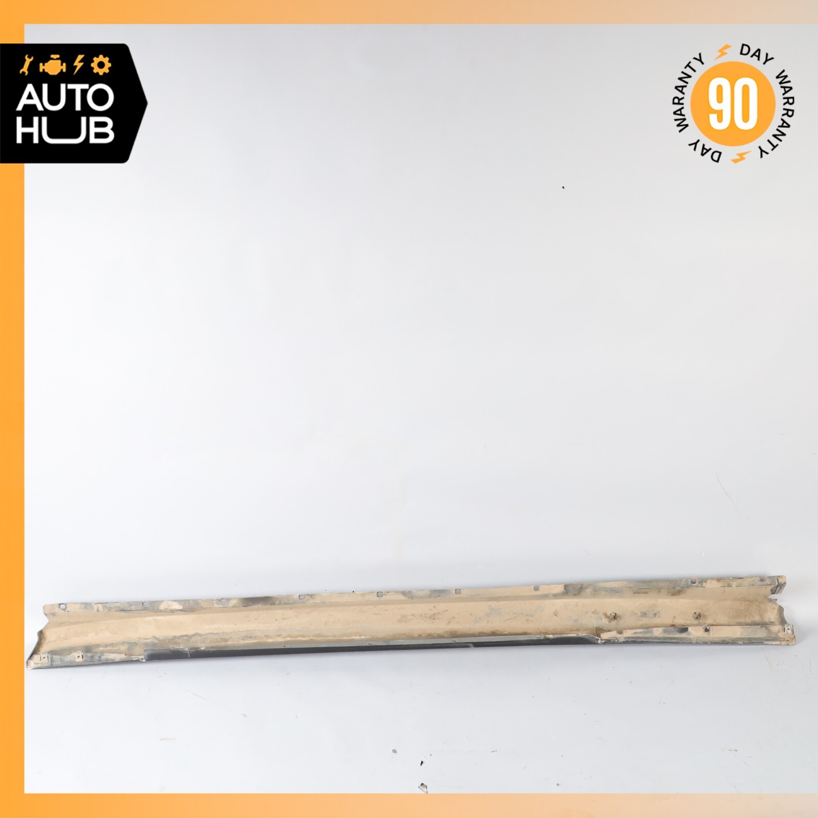 02-07 Maserati Coupe 4200 M138 Rocker Panel Side Skirt Left Driver Black OEM