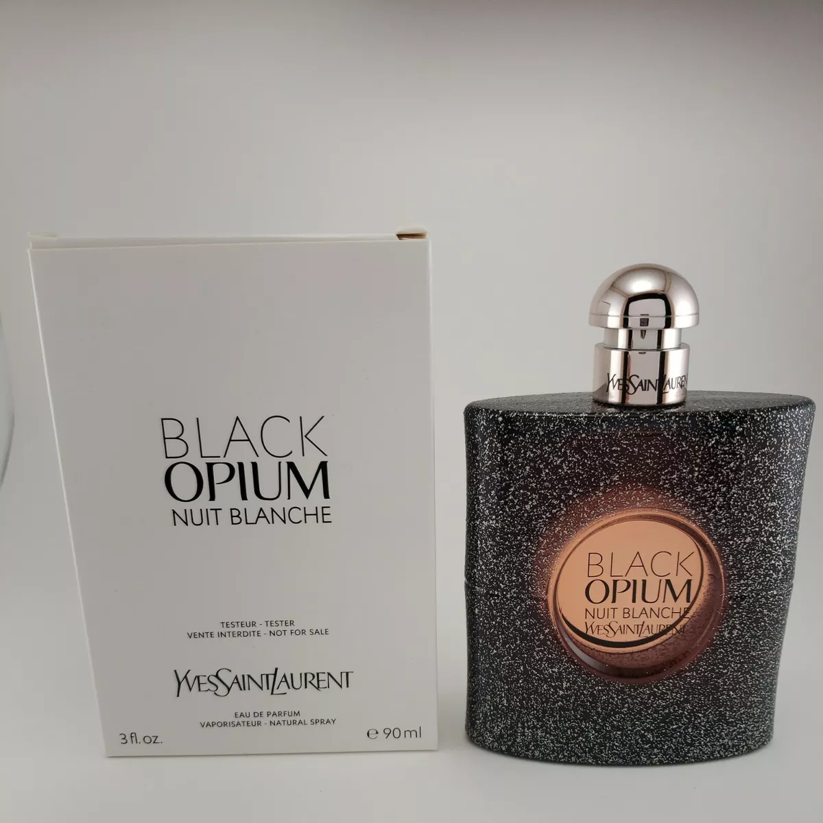  Yves Saint Laurent Black Opium Nuit Blanche Eau De