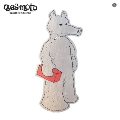 Quasimoto Yessir Whatever LTD 1LP Silver Vinyl 2025 Stones Throw STH2326